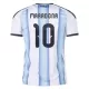 Argentiina Maradona 10 Virallinen Kotipelipaita Lapset MM-kisat 2026