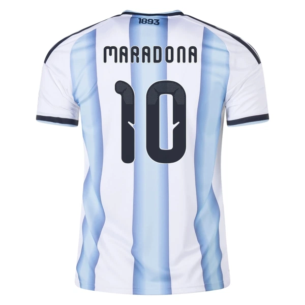 Argentiina Maradona 10 Virallinen Kotipelipaita Miehet MM-kisat 2026