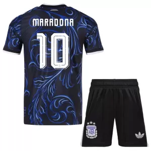 Argentiina Maradona 10 Virallinen Vieraspelipaita Lapset MM-kisat 2026