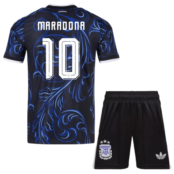 Argentiina Maradona 10 Virallinen Vieraspelipaita Lapset MM-kisat 2026