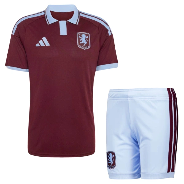 Aston Villa Virallinen Kotipelipaita Lapset 2026/27