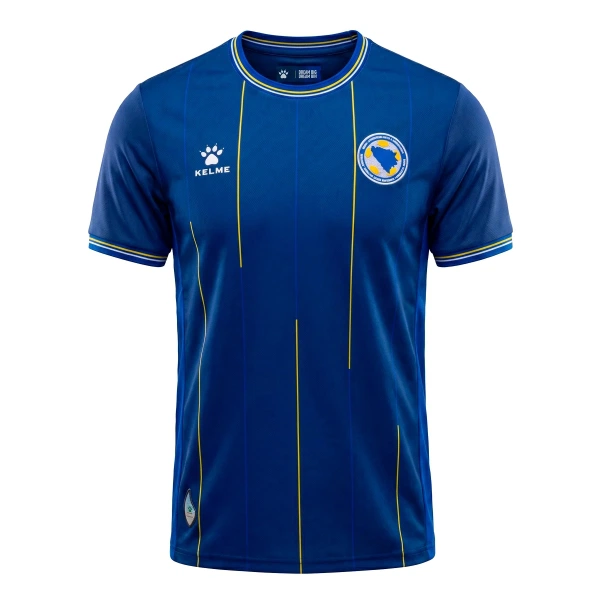Bosnia Hertsegovina Virallinen Kotipelipaita Miehet MM-kisat 2026 Bosnia Hertsegovina Virallinen Kotipelipaita Miehet MM-kisat 2026