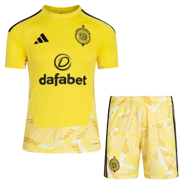 Celtic FC Maalivahdin Virallinen Kotipelipaita Lapset 2026/27 Celtic FC Maalivahdin Virallinen Kotipelipaita Lapset 2026/27