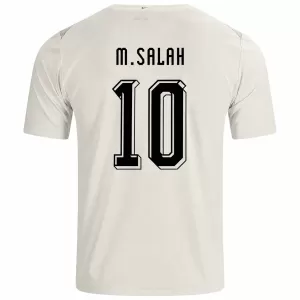Egypti M. Mohamed Salah 10 Virallinen Vieraspelipaita Miehet MM-kisat 2026 Egypti M. Mohamed Salah 10 Virallinen Vieraspelipaita Miehet MM-kisat 2026