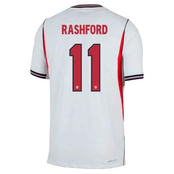 Englanti Marcus Rashford 11 Virallinen Kotipelipaita Miehet MM-kisat 2026 Englanti Marcus Rashford 11 Virallinen Kotipelipaita Miehet MM-kisat 2026