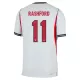 Englanti Marcus Rashford 11 Virallinen Kotipelipaita Miehet MM-kisat 2026 Englanti Marcus Rashford 11 Virallinen Kotipelipaita Miehet MM-kisat 2026