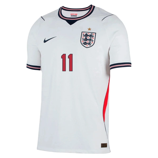 Englanti Marcus Rashford 11 Virallinen Kotipelipaita Miehet MM-kisat 2026