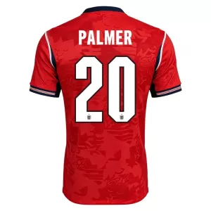 Englanti Palmer 20 Virallinen Vieraspelipaita Miehet MM-kisat 2026 Englanti Palmer 20 Virallinen Vieraspelipaita Miehet MM-kisat 2026