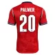 Englanti Palmer 20 Virallinen Vieraspelipaita Miehet MM-kisat 2026 Englanti Palmer 20 Virallinen Vieraspelipaita Miehet MM-kisat 2026