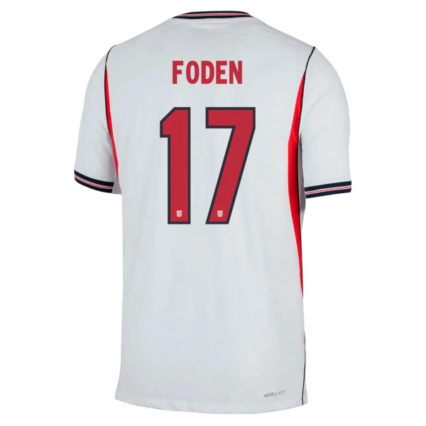 Englanti Phil Foden 17 Virallinen Kotipelipaita Miehet MM-kisat 2026 Englanti Phil Foden 17 Virallinen Kotipelipaita Miehet MM-kisat 2026