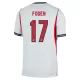 Englanti Phil Foden 17 Virallinen Kotipelipaita Miehet MM-kisat 2026 Englanti Phil Foden 17 Virallinen Kotipelipaita Miehet MM-kisat 2026
