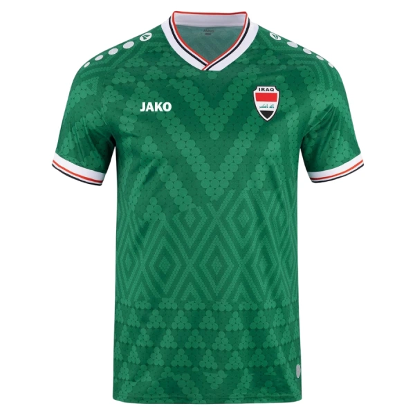 Iraq Virallinen Vieraspelipaita Miehet MM-kisat 2026 Iraq Virallinen Vieraspelipaita Miehet MM-kisat 2026