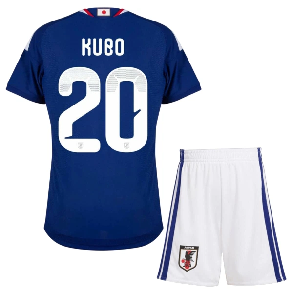 Japani Kubo 20 Virallinen Kotipelipaita Lapset MM-kisat 2026