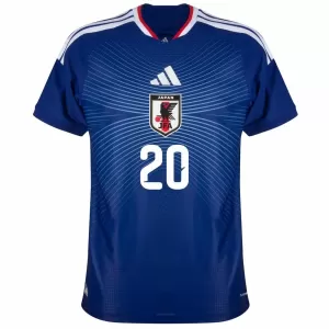 Japani Kubo 20 Virallinen Kotipelipaita Lapset MM-kisat 2026