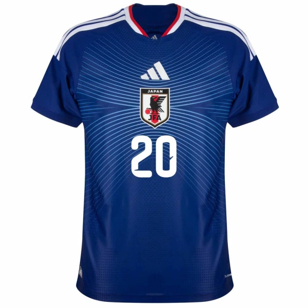 Japani Kubo 20 Virallinen Kotipelipaita Lapset MM-kisat 2026