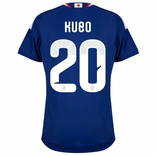 Japani Kubo 20 Virallinen Kotipelipaita Miehet MM-kisat 2026