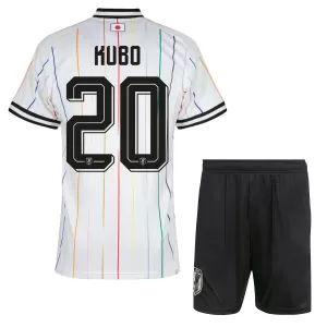 Japani Kubo 20 Virallinen Vieraspelipaita Lapset MM-kisat 2026