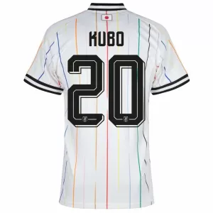 Japani Kubo 20 Virallinen Vieraspelipaita Miehet MM-kisat 2026