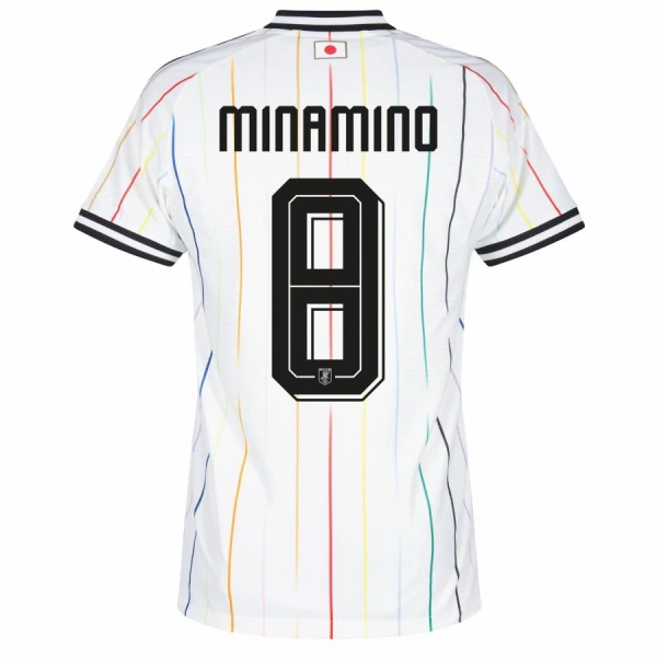 Japani Minamino 8 Virallinen Vieraspelipaita Miehet MM-kisat 2026 Japani Minamino 8 Virallinen Vieraspelipaita Miehet MM-kisat 2026