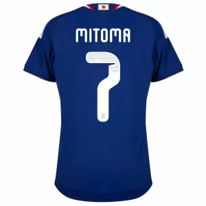 Japani Mitoma 7 Virallinen Kotipelipaita Miehet MM-kisat 2026