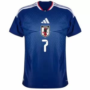 Japani Mitoma 7 Virallinen Kotipelipaita Miehet MM-kisat 2026