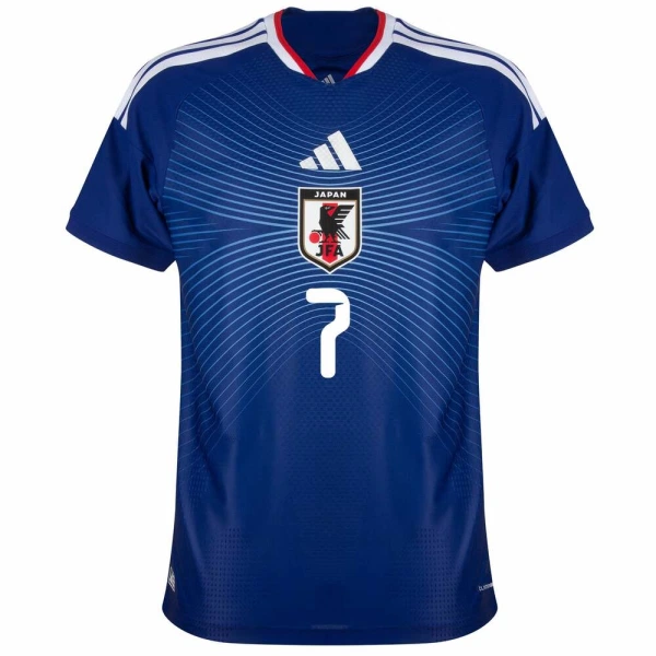 Japani Mitoma 7 Virallinen Kotipelipaita Miehet MM-kisat 2026
