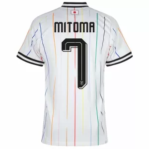 Japani Mitoma 7 Virallinen Vieraspelipaita Miehet MM-kisat 2026