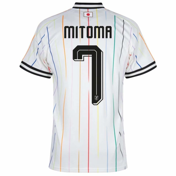 Japani Mitoma 7 Virallinen Vieraspelipaita Miehet MM-kisat 2026