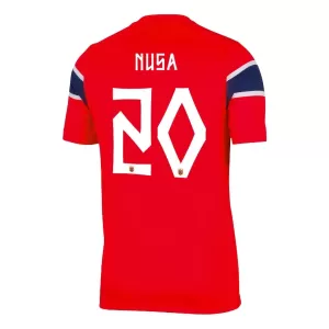 Norja Nusa 7 Virallinen Kotipelipaita Miehet MM-kisat 2026