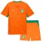 Norsunluurannikko Virallinen Kotipelipaita Lapset MM-kisat 2026