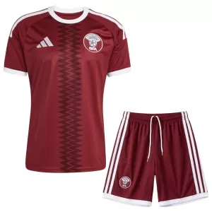 Qatar Virallinen Kotipelipaita Lapset MM-kisat 2026 Qatar Virallinen Kotipelipaita Lapset MM-kisat 2026
