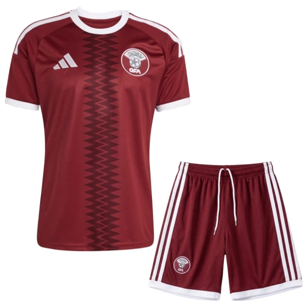 Qatar Virallinen Kotipelipaita Lapset MM-kisat 2026