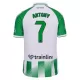 Real Betis Antony Santos 7 Virallinen Kotipelipaita Miehet 2026/27 Real Betis Antony Santos 7 Virallinen Kotipelipaita Miehet 2026/27