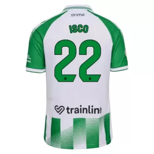 Real Betis Isco 22 Virallinen Kotipelipaita Miehet 2026/27