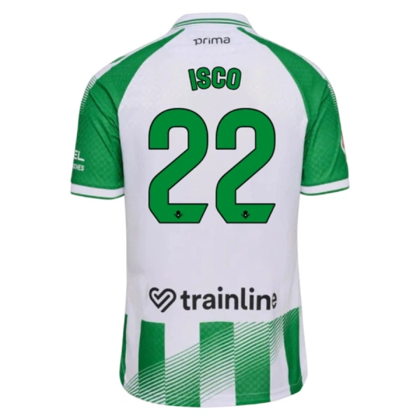 Real Betis Isco 22 Virallinen Kotipelipaita Miehet 2026/27 Real Betis Isco 22 Virallinen Kotipelipaita Miehet 2026/27