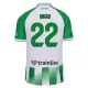 Real Betis Isco 22 Virallinen Kotipelipaita Miehet 2026/27 Real Betis Isco 22 Virallinen Kotipelipaita Miehet 2026/27