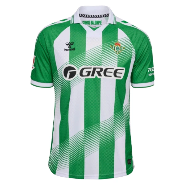 Real Betis Virallinen Kotipelipaita Miehet 2026/27