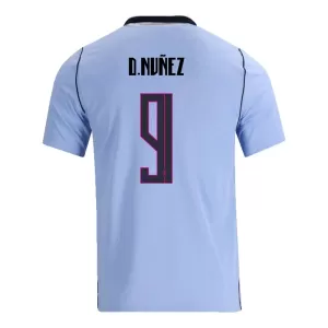 Uruguay Darwin Núñez Nunez 9 Virallinen Kotipelipaita Miehet MM-kisat 2026