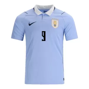 Uruguay Darwin Núñez Nunez 9 Virallinen Kotipelipaita Miehet MM-kisat 2026