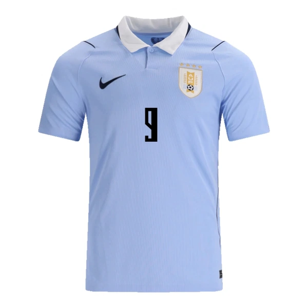 Uruguay Darwin Núñez Nunez 9 Virallinen Kotipelipaita Miehet MM-kisat 2026