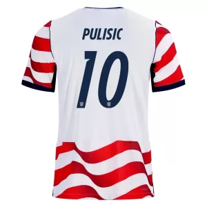 USA Christian Pulišić 10 Virallinen Kotipelipaita Miehet MM-kisat 2026