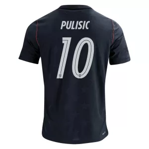 USA Christian Pulišić 10 Virallinen Vieraspelipaita Miehet MM-kisat 2026
