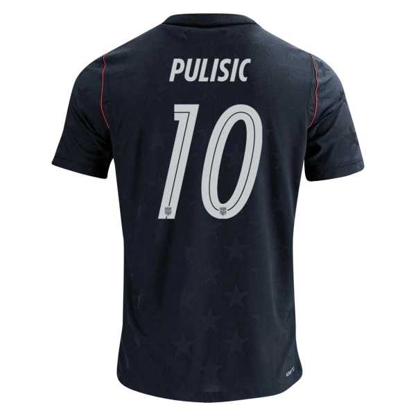 USA Christian Pulišić 10 Virallinen Vieraspelipaita Miehet MM-kisat 2026 USA Christian Pulišić 10 Virallinen Vieraspelipaita Miehet MM-kisat 2026