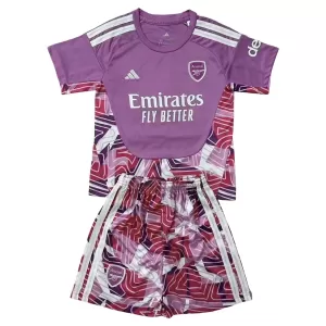 Arsenal Maalivahdin Virallinen Paita Lapset 2026/27 violetti