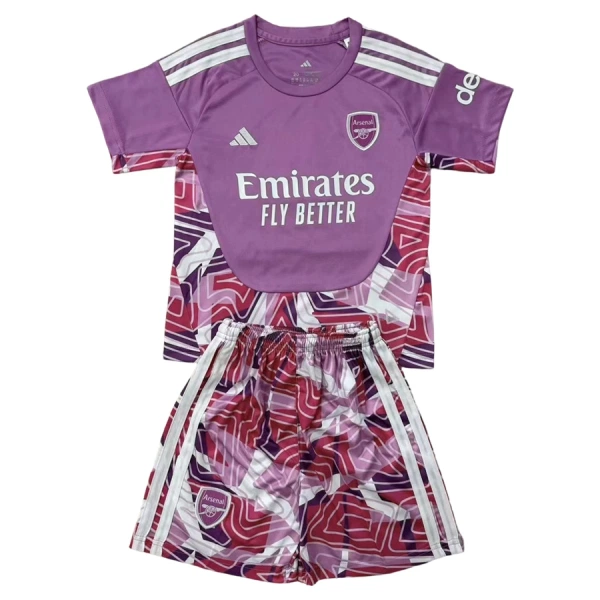 Arsenal Maalivahdin Virallinen Paita Lapset 2026/27 violetti Arsenal Maalivahdin Virallinen Paita Lapset 2026/27 violetti