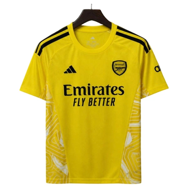 Arsenal Maalivahdin Virallinen Paita Miehet 2026/27 Keltainen Arsenal Maalivahdin Virallinen Paita Miehet 2026/27 Keltainen