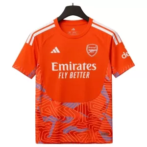 Arsenal Maalivahdin Virallinen Paita Miehet 2026/27 oranssi