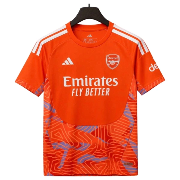 Arsenal Maalivahdin Virallinen Paita Miehet 2026/27 oranssi Arsenal Maalivahdin Virallinen Paita Miehet 2026/27 oranssi
