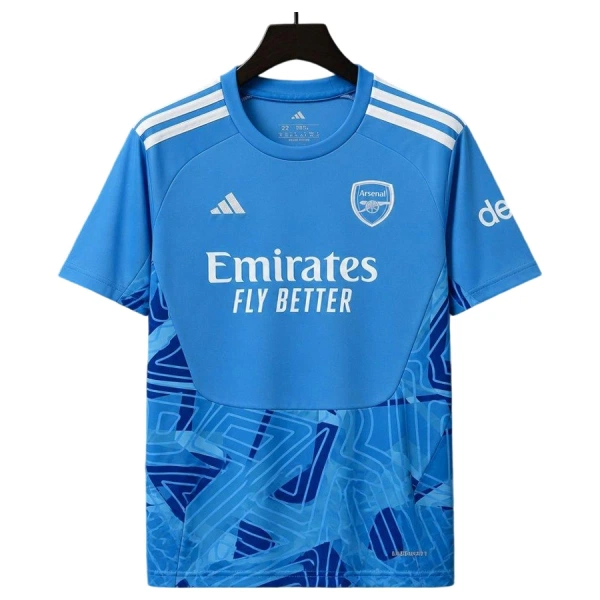 Arsenal Maalivahdin Virallinen Paita Miehet 2026/27 Sininen
