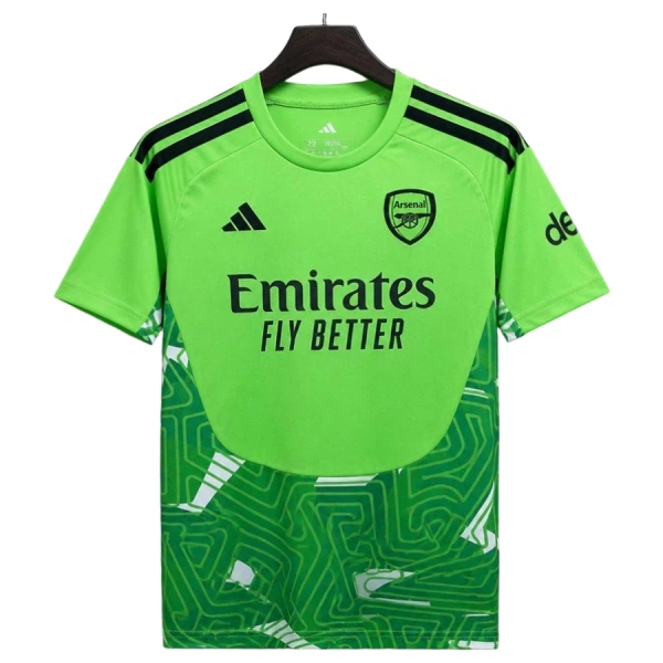 Arsenal Maalivahdin Virallinen Paita Miehet 2026/27 Vihreä Arsenal Maalivahdin Virallinen Paita Miehet 2026/27 Vihreä